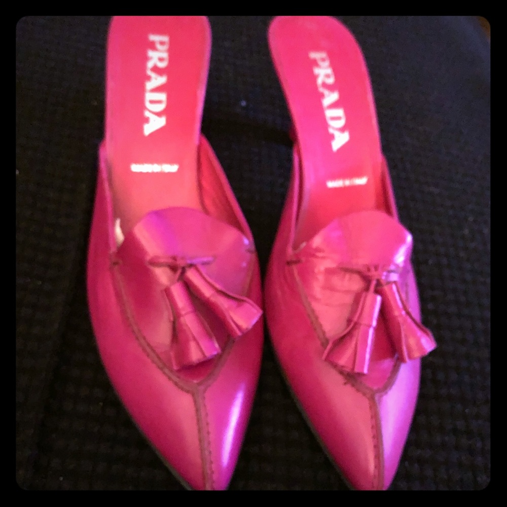 COPY - COPY - Pink Prada shoes